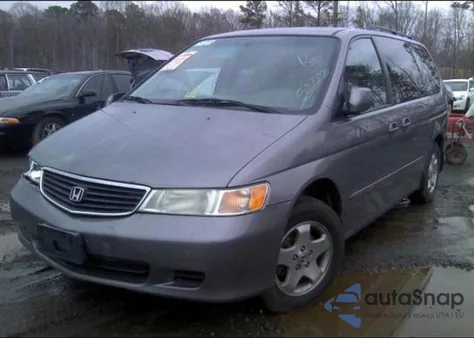 2000 Honda Odyssey (U.s.) Ex z USA, uszkodzony, nr VIN 2HKRL1865YH587890